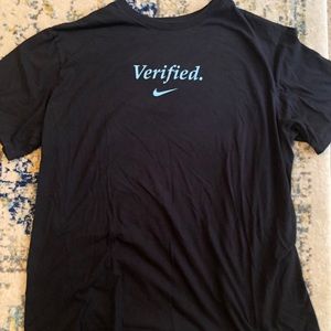 Nike verified graphic tee